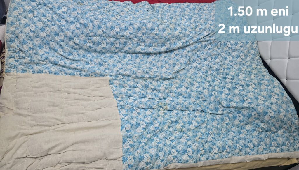 Müxtəlif ölçülərdə bir nece eded yorgan ve dosekler movcuddur. Az — Tekstil, Xırdalan (5)