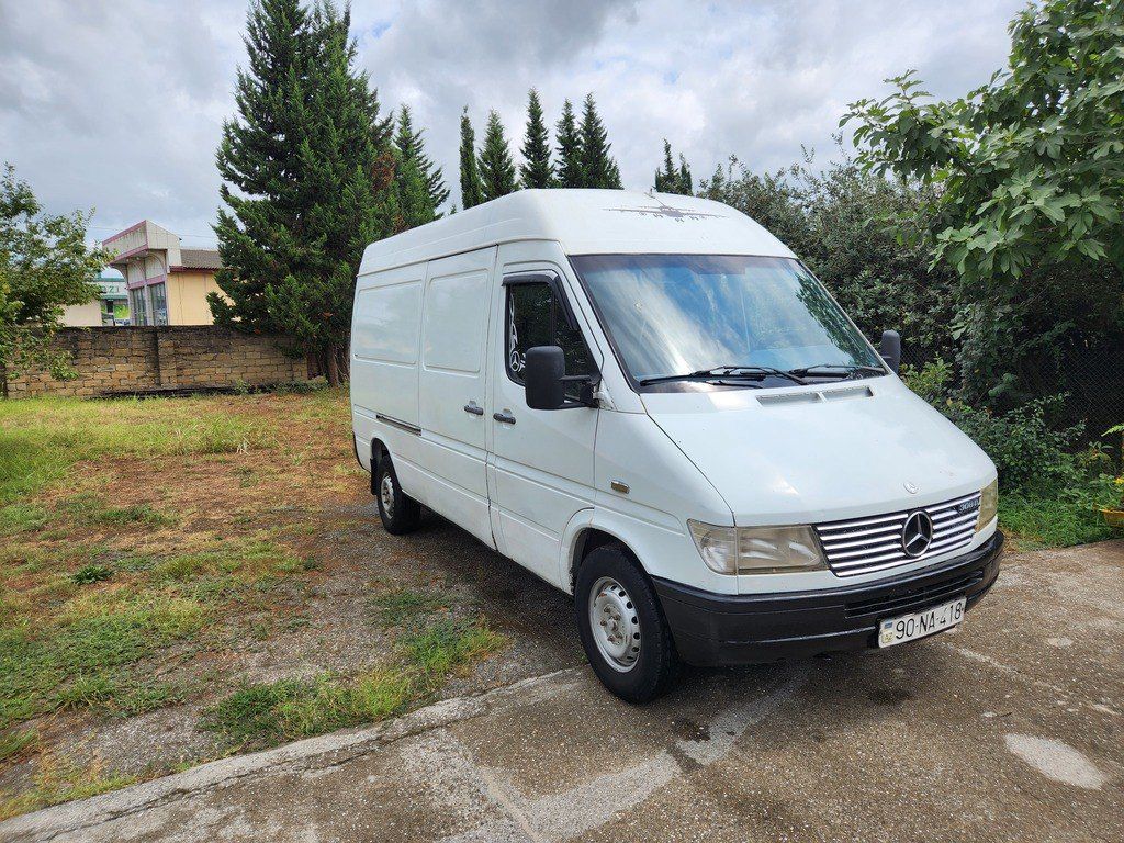 Mercedes Sprinter 308, 2.3 L, 1996 il, 350 000 km — Yük maşınları, Astara (6)