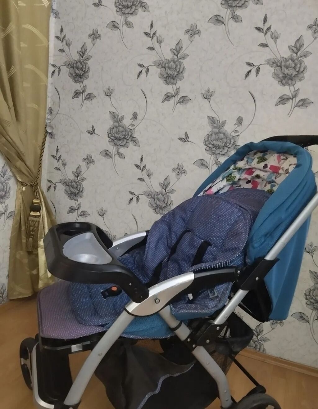Uşaq arabası – çoxfunksiyalı, rahat və praktik model. Xüsusiyyətlər — Mallar, Bakı (3)