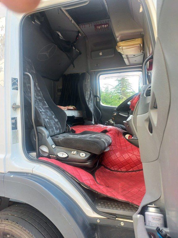 Mercedes Atego 1224, 6.4 L, 2008 il, 45 000 km — Yük maşınları, Qax (9)
