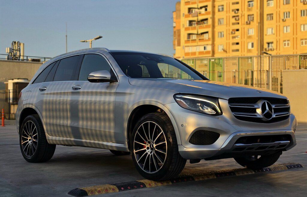 Mercedes GLC 250 4MATIC, 2.0 L, 2017 il, 157 716 km — Avtomobillər, Bakı (3)