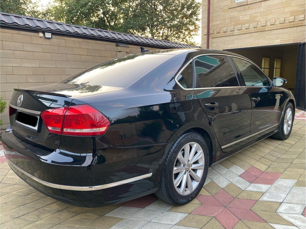 Volkswagen Passat, 2.5 L, 2012 il, 261 000 km — Avtomobillər, Zaqatala (6)