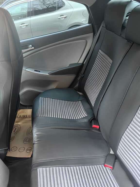 Hyundai Accent, 1.6 L, 2017 il, 138 000 km — Avtomobillər, Bakı (5)
