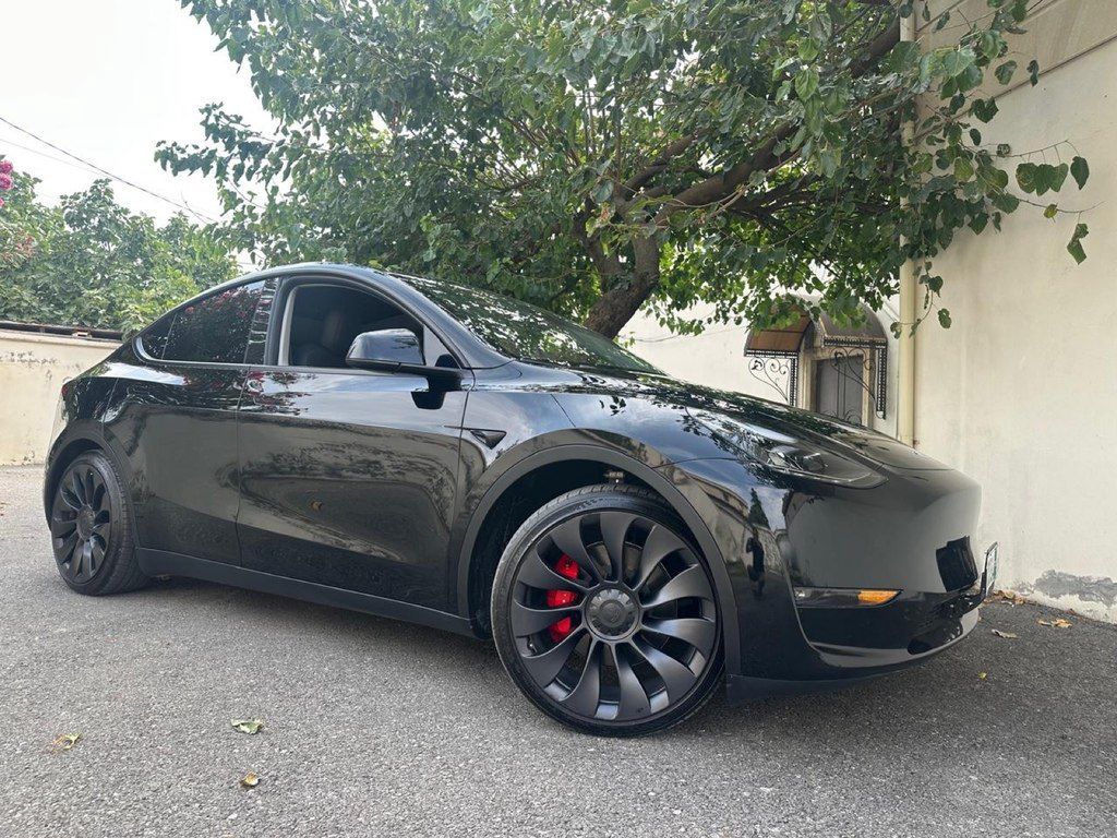 Tesla Model Y, 75 kWh, 2024 il, 59 000 km — Avtomobillər, Bakı (2)