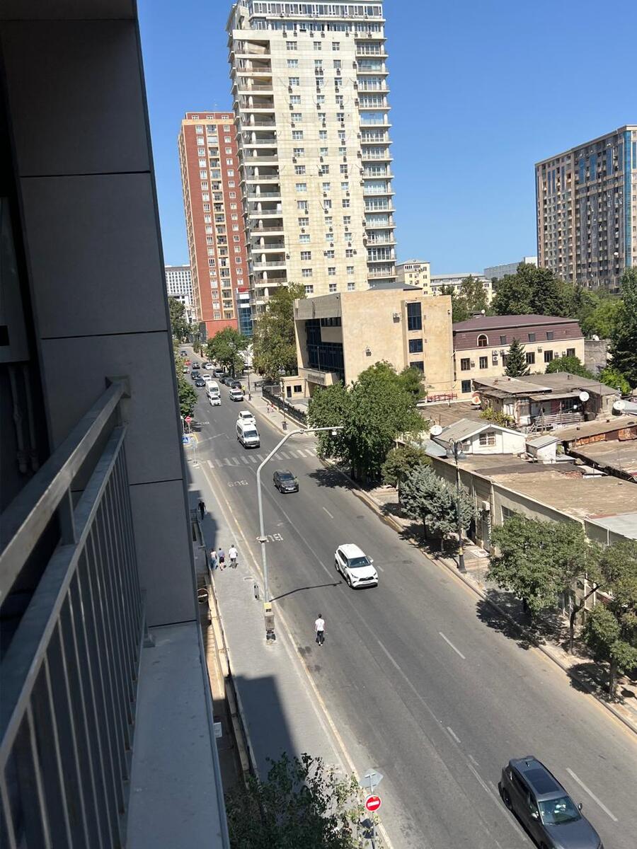 3-otaqlı yeni tikili kirayə verilir, Azadlıq pr. 74, 106 m² — Mənzil, Bakı (3)