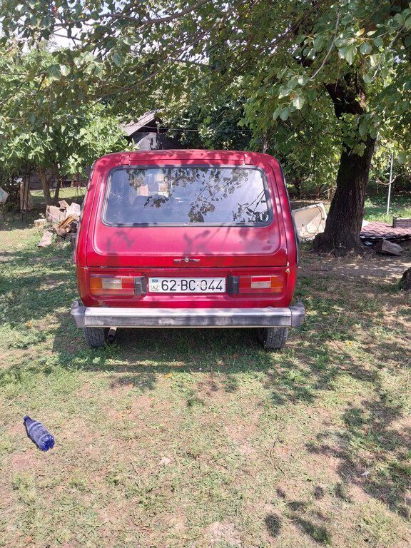 Lada (VAZ) Niva, 1.6 L, 1981 il, 199 998 km — Avtomobillər, Zaqatala (3)