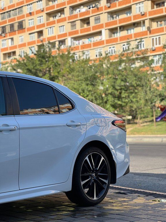 Toyota Camry, 2.5 L, 2017 il, 164 000 km — Avtomobillər, Bakı (12)