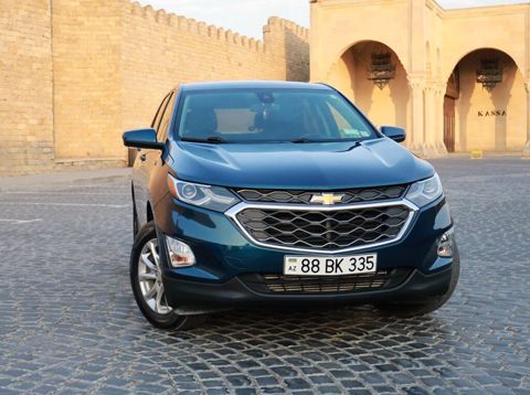 Chevrolet Equinox, 1.5 L, 2020 il, 99 000 km — Bakı