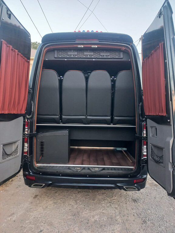 Mercedes Sprinter 524, 3.0 L, 2008 il, 200 000 km — Avtomobillər, Bakı (8)