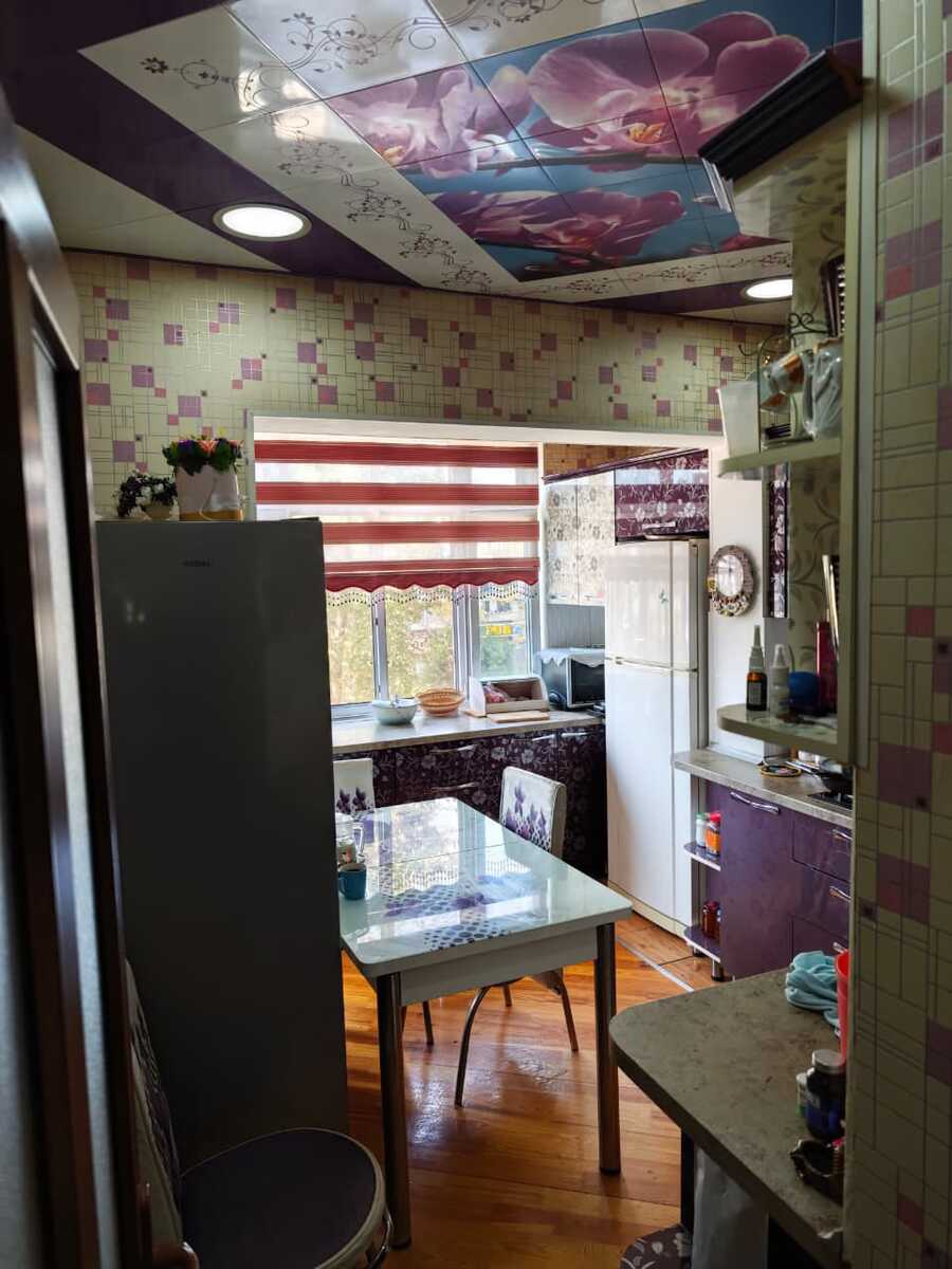 4-otaqlı mənzil, Əhmədli qəs., 110 m² — Mənzil, Bakı (12)