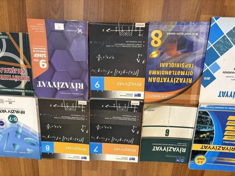 Riyaziyyat 5-ci sinif, 2023 il — Bakı