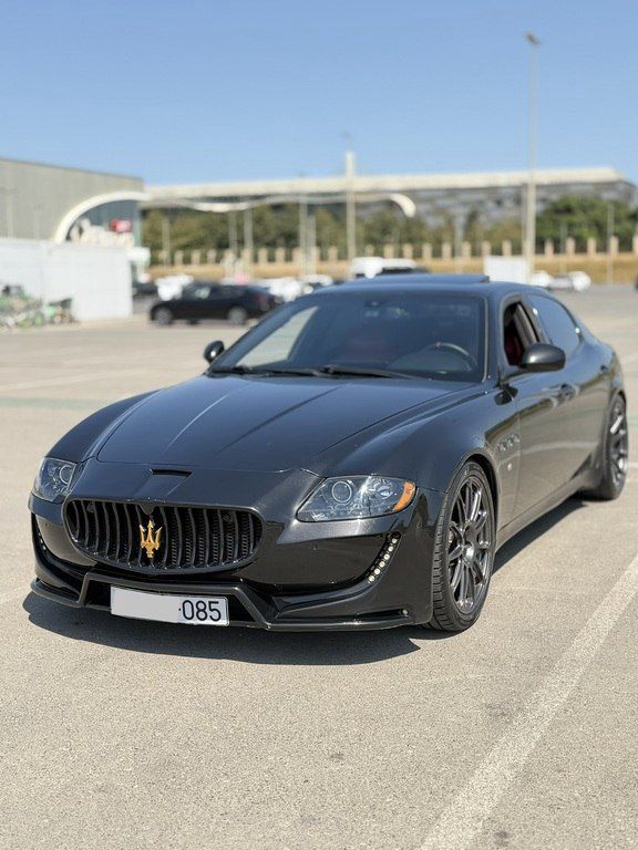 Maserati Quattroporte Sport GT S, 4.7 L, 2011 il, 189 000 km — Avtomobillər, Bakı (3)