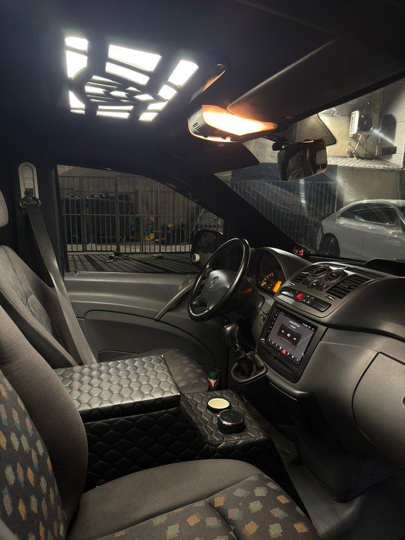 Mercedes Vito 111 CDI, 2.1 L, 2008 il, 281 000 km — Avtomobillər, Bakı (11)