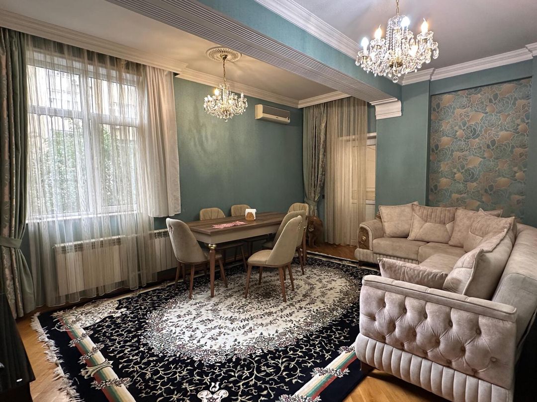 2-otaqlı yeni tikili, M.Əcəmi m., 85 m² — Mənzil, Bakı (2)