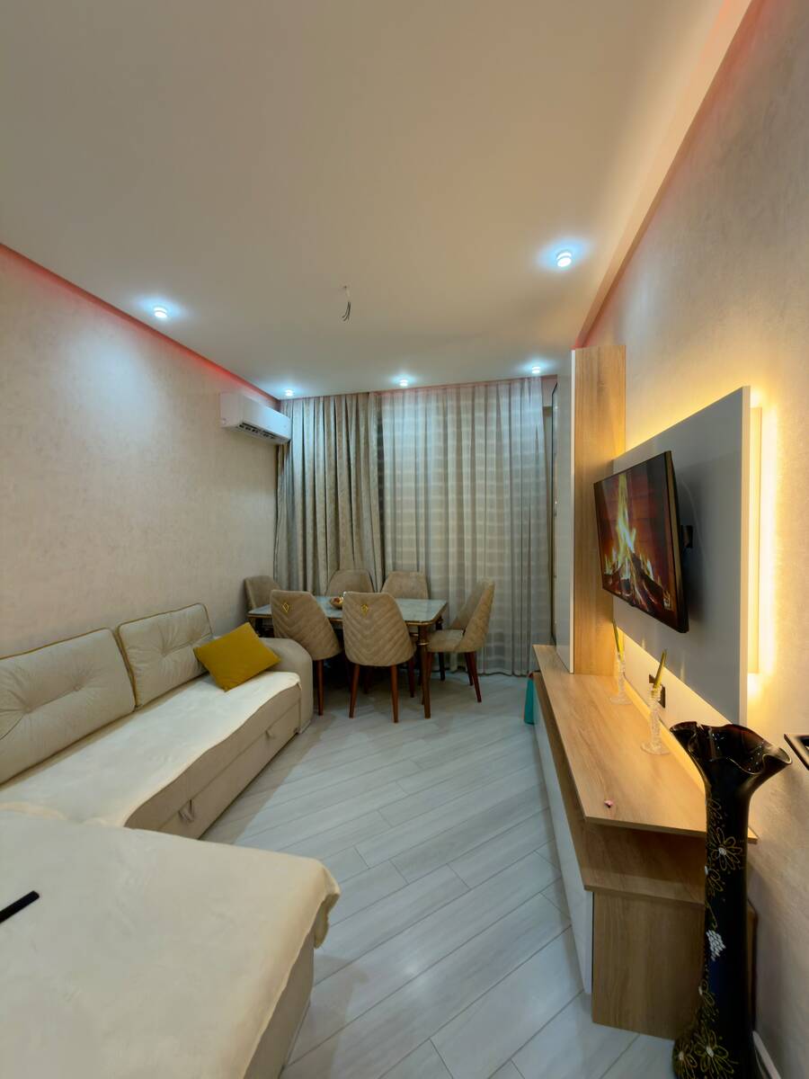 2-otaqlı yeni tikili, Dərnəgül m., 52 m² — Mənzil, Bakı (2)