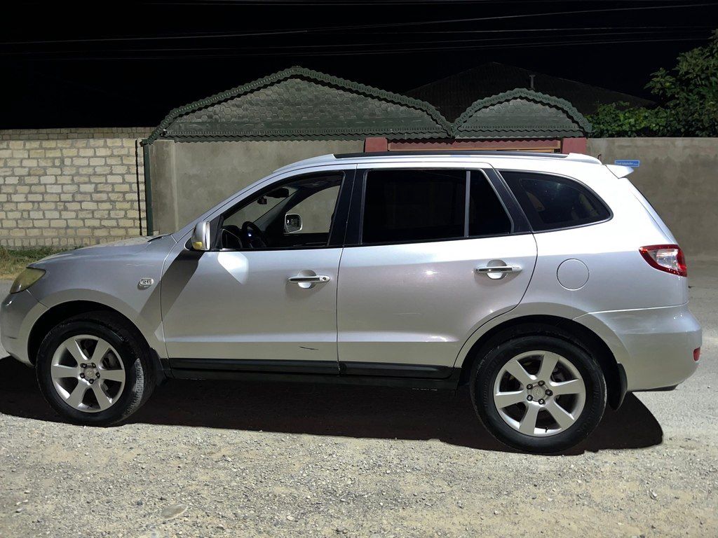 Hyundai Santa Fe, 2.0 L, 2009 il, 205 000 km — Avtomobillər, Şabran (4)