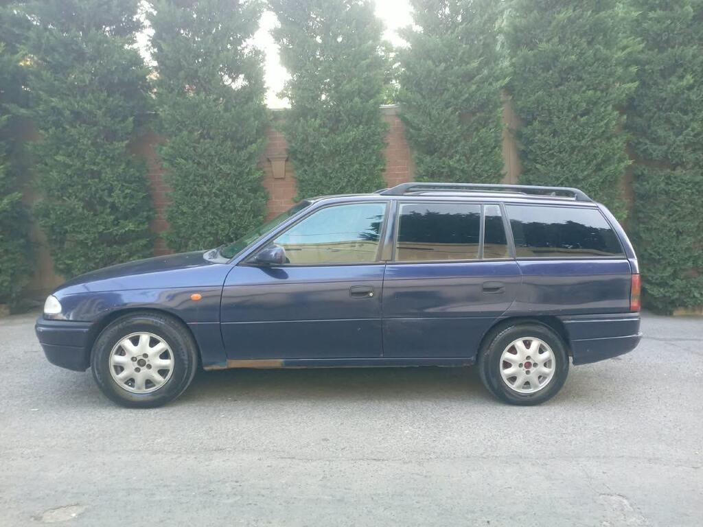 Opel Astra, 1.6 L, 1997 il, 337 000 km — Avtomobillər, Bakı (3)