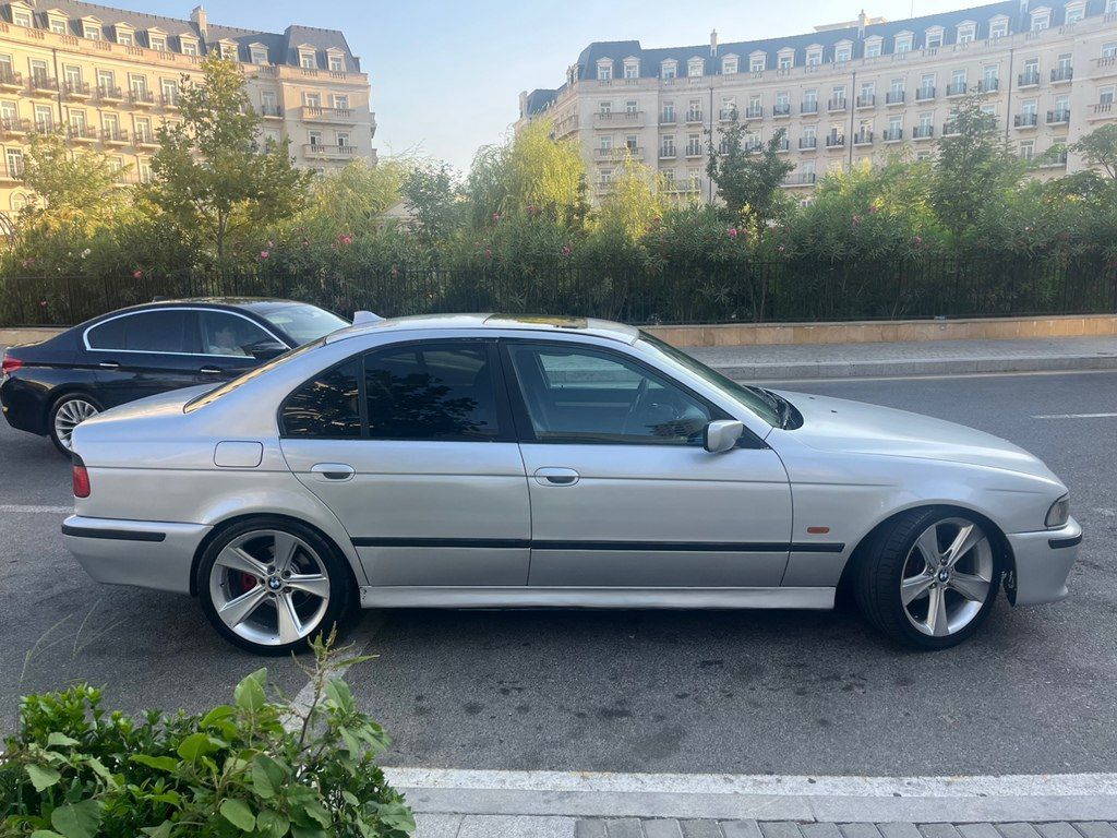 BMW 528, 2.8 L, 1999 il, 500 000 km — Avtomobillər, Bakı (9)