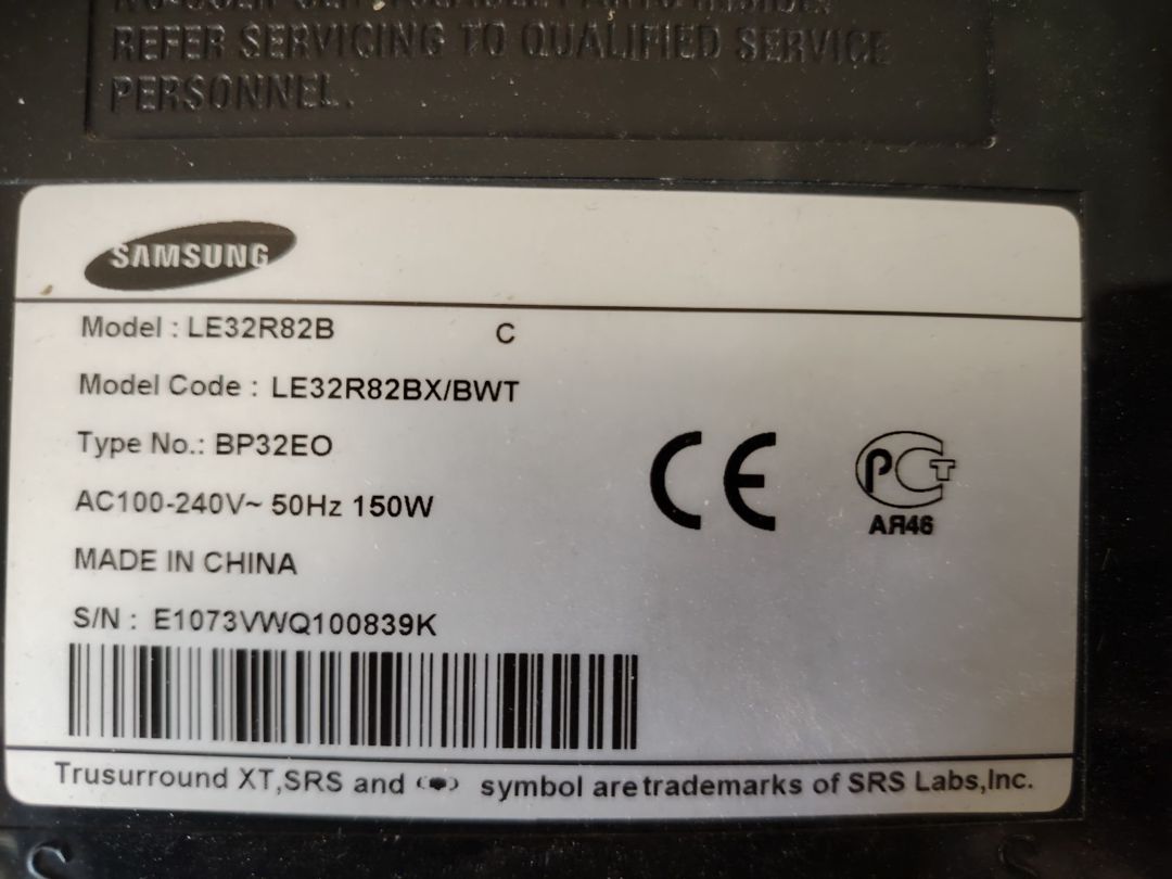 Televizor Samsung LE32R82B — Elektronika, Bakı (2)