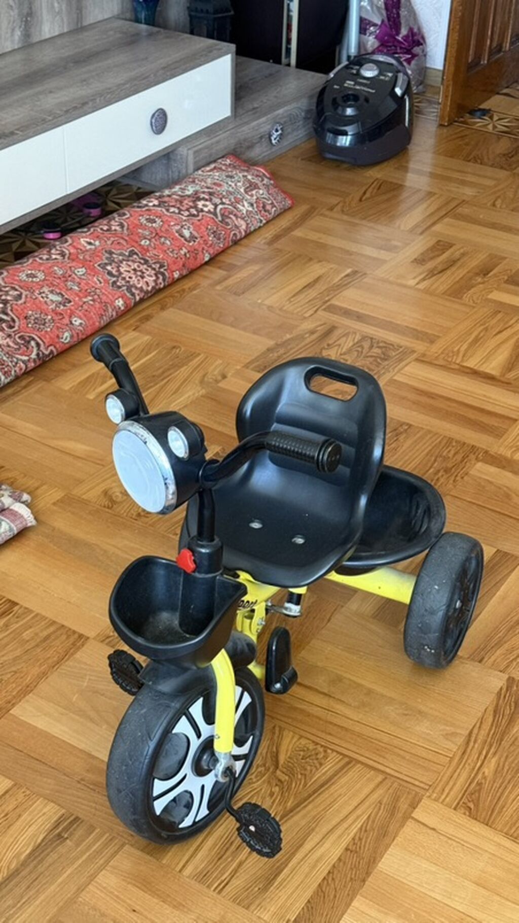 Uşaq üçtəkərli velosipedi və skuter dəsti - Üçtəkərli velosiped — Oyuncaqlar, Bakı (3)