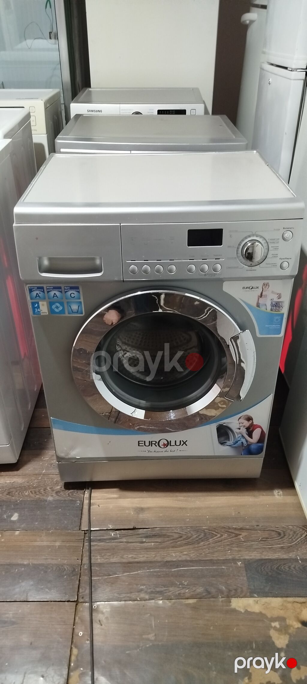 Eurolux paltaryuyan 6 kq 6 ay zəmanətli — Mətbəx texnikası, Bakı (4)