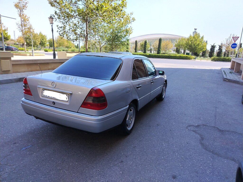 Mercedes C 220, 2.2 L, 1994 il, 320 000 km — Avtomobillər, Bakı (5)