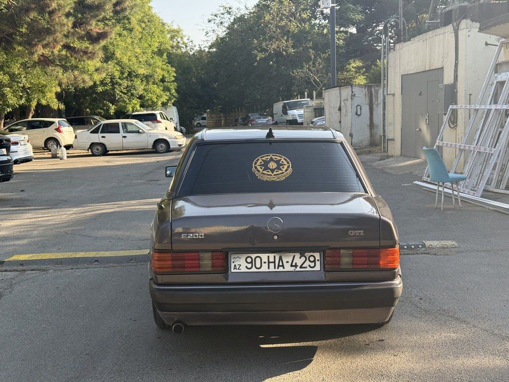 Mercedes 190, 2.0 L, 1991 il, 245 450 km — Avtomobillər, Bakı (6)