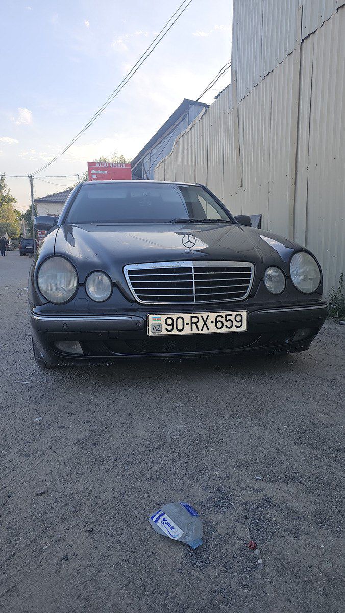 Mercedes E 240, 2000 il — Avtomobillər, Bakı