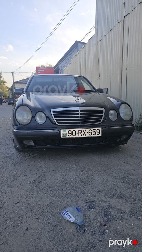 Mercedes E 240, 2000 il — Bakı