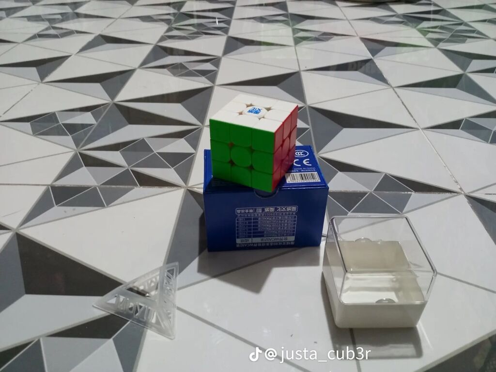 Peşəkar səviyyəli, çox sürətli və stabil MoYu WeiLong V11 20M — Oyuncaqlar, Bakı (3)