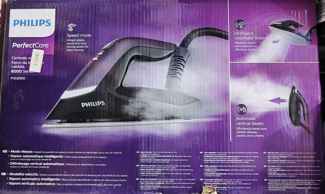 Buxar generatorlu ütü Philips PSG8160/30 — Ev texnikası, Bakı (2)