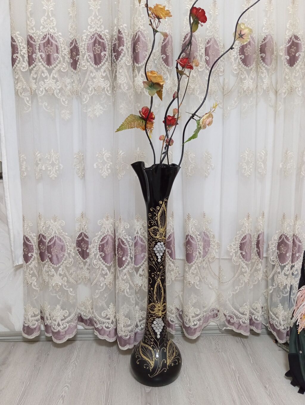 Bir vaza, Keramika — Mallar, Gəncə (2)