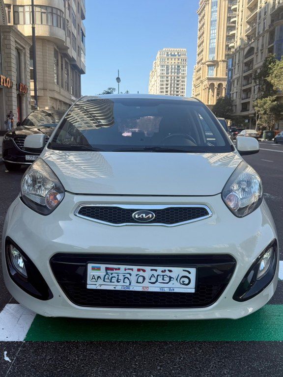 Kia Morning, 1.0 L, 2014 il, 191 300 km — Avtomobillər, Bakı (11)