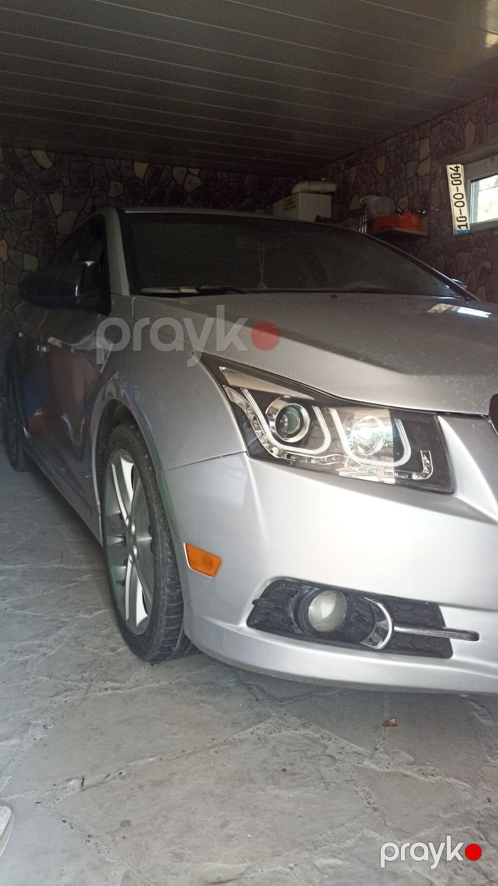 Chevrolet Cruze sedan – gümüş rəng - Kuzov: 4 qapılı sedan — Avto, Bakı (10)