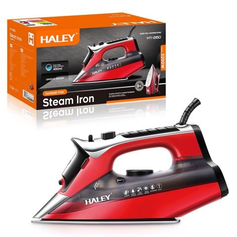 Haley HY-260 buxarlı ütü - Güc: 2200 W - Su çəni həcmi: 450 ml — Bakı