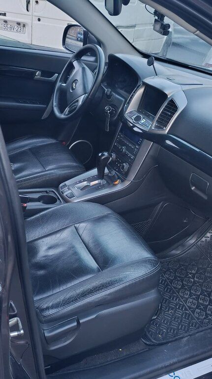 Chevrolet Captiva, 2.4 L, 2012 il, 178 493 km — Avtomobillər, Şəki (9)