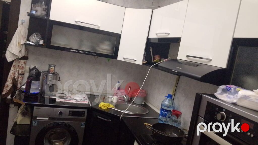 *330azn* Mətbəx mebeli satılır.Olcu 4*1 Üzərində qaz,moyka, aspirator — Mebel, Bakı (2)