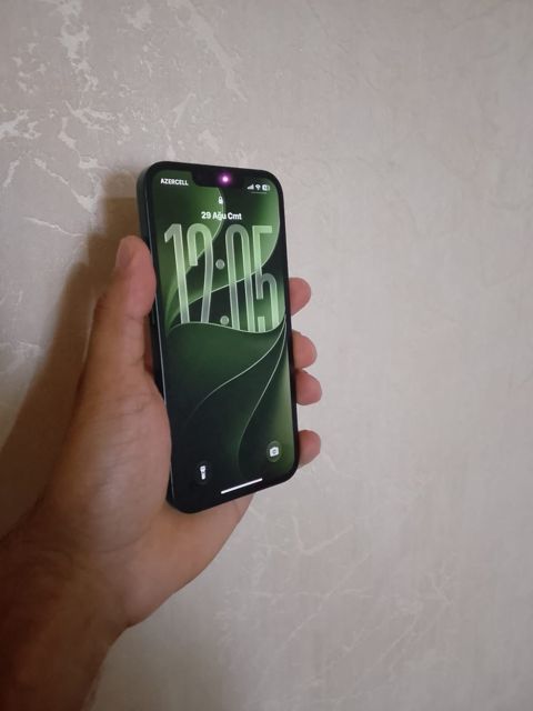 Apple iPhone 13 Blue 128GB/4GB — Bakı