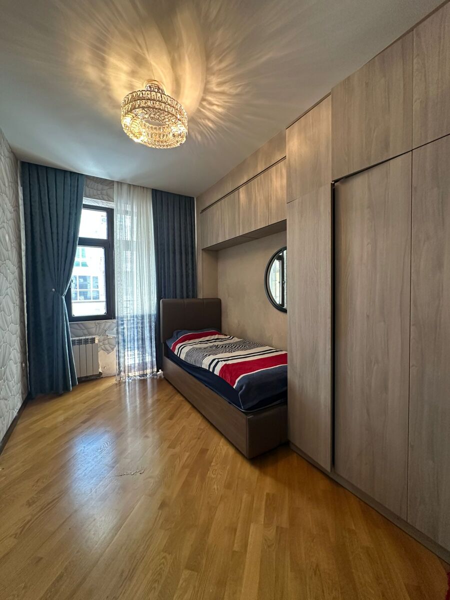 3-otaqlı yeni tikili kirayə verilir, Nəsimi r., 85 m² — Mənzil, Bakı (5)