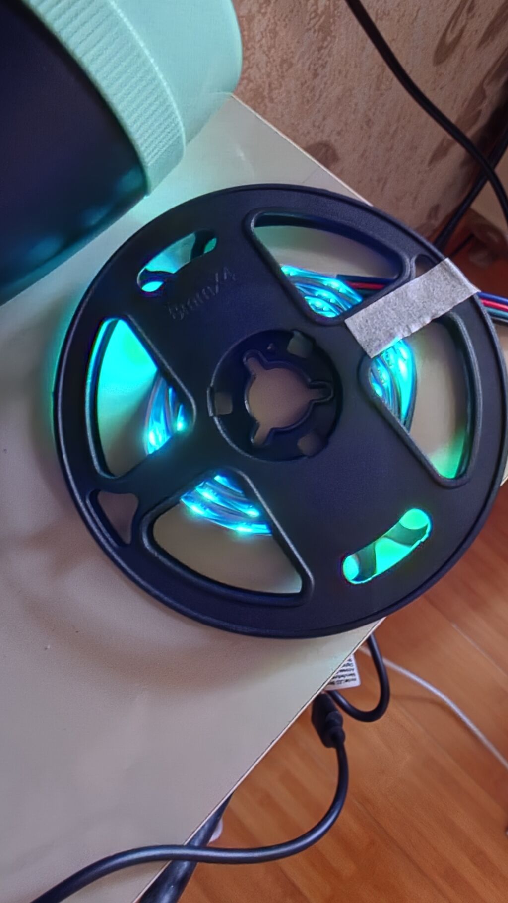 RGB LED işıq lentləri – dekorativ işıqlandırma 3 metr - Tip: RGB LED — İşıqlandırma, Bakı (5)