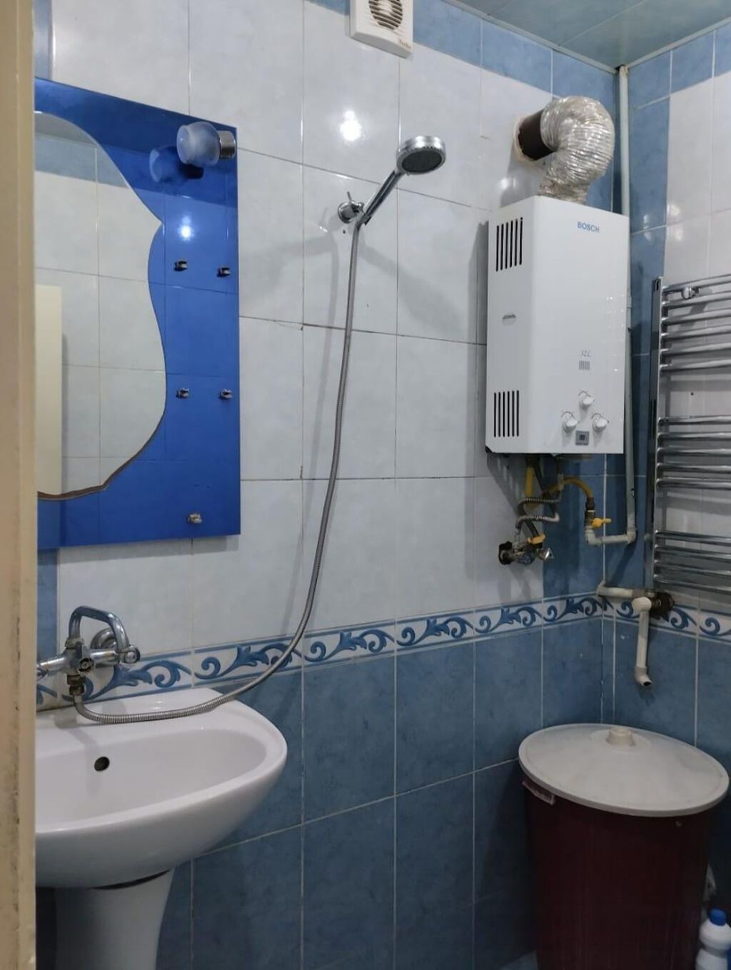 Bakı, 3 otaqlı, Köhnə tikili, 45 kv. m — Daşınmaz əmlak, Bakı (10)