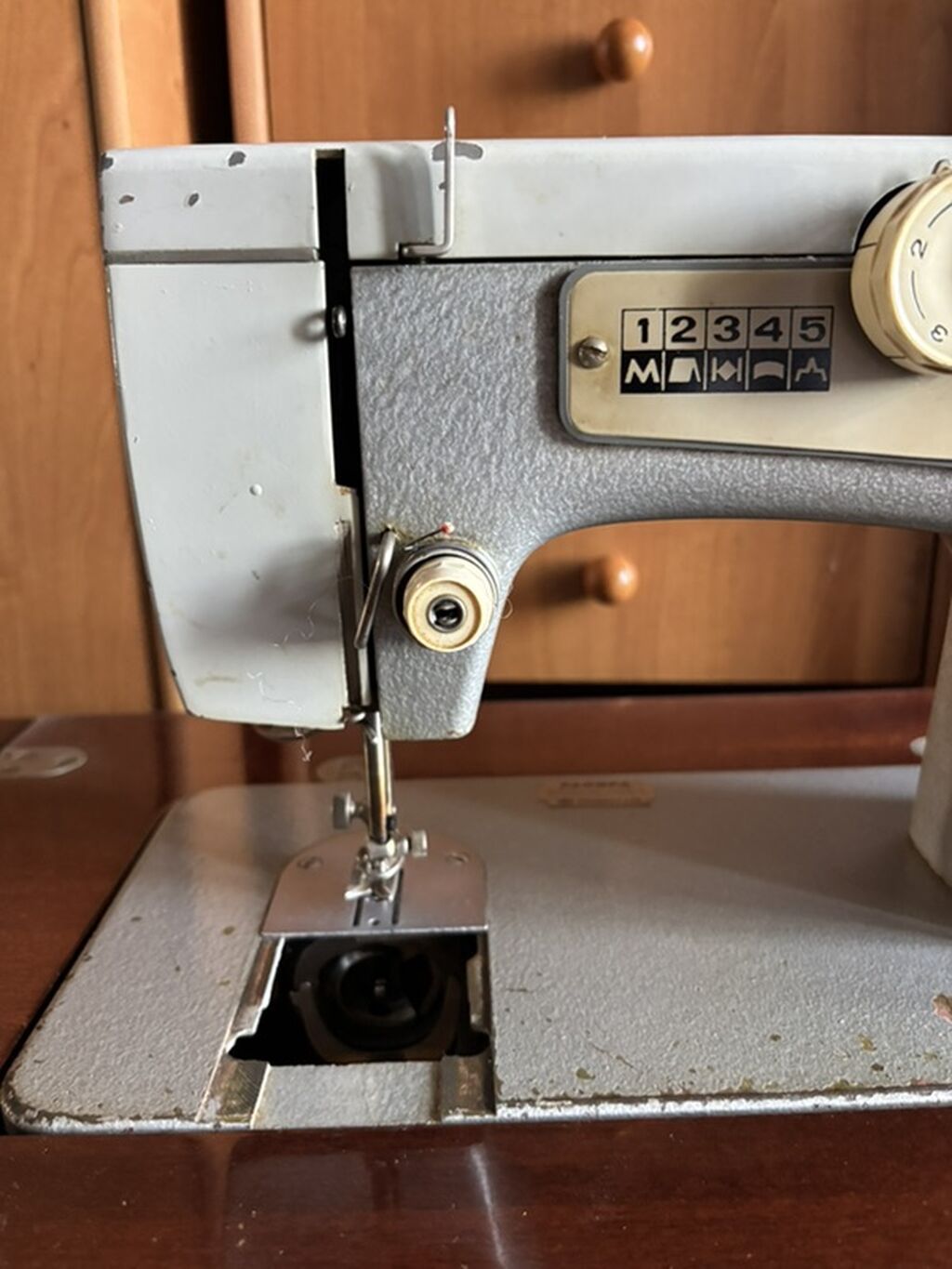 Sənaye tipli “Чайка-III” tikiş maşını (süfrəli) - Model: Чайка-III — Elektronika, Bakı (4)