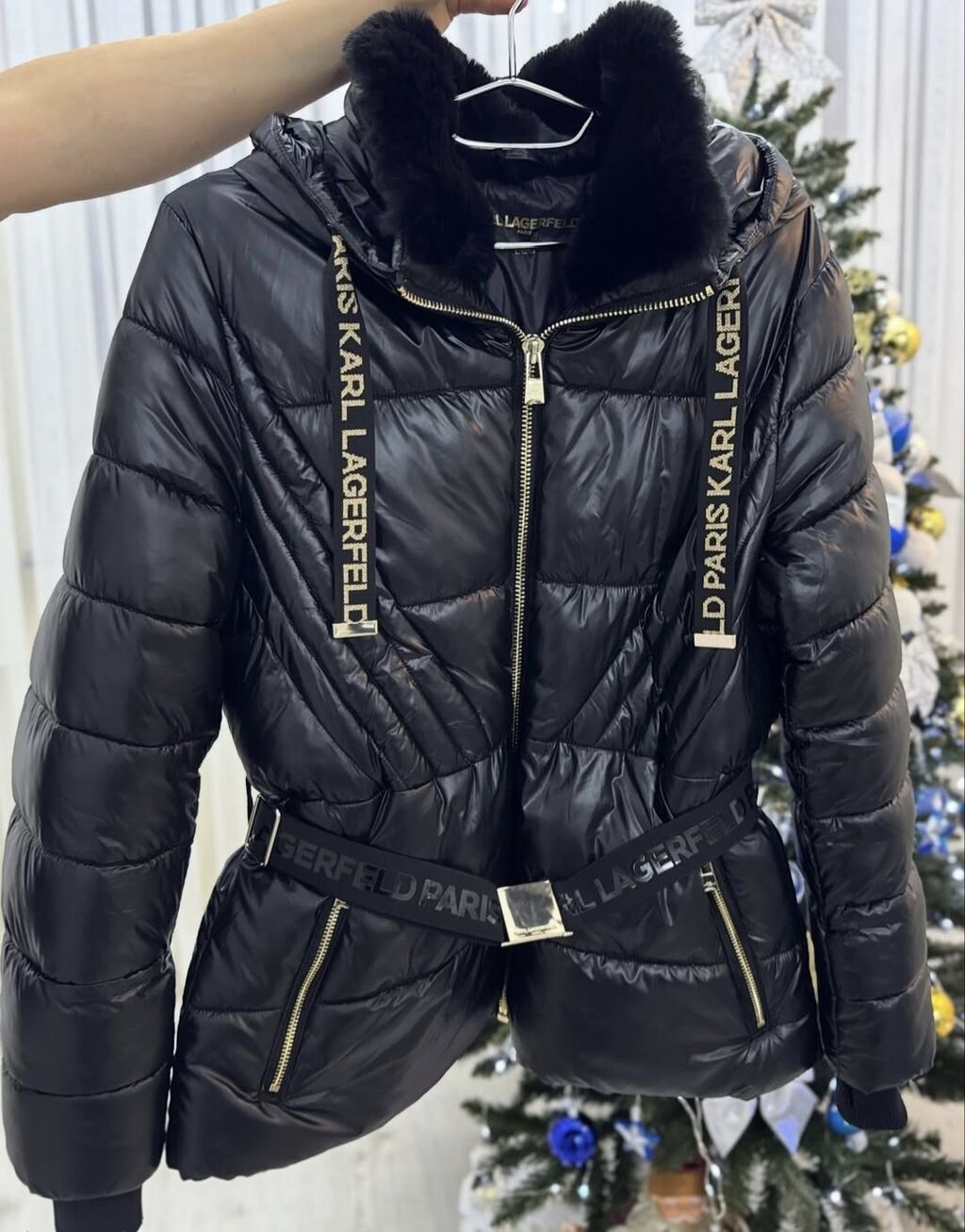 Puxovik kurtka, Karl Lagerfeld, L — Kurtkalar, Bakı (2)
