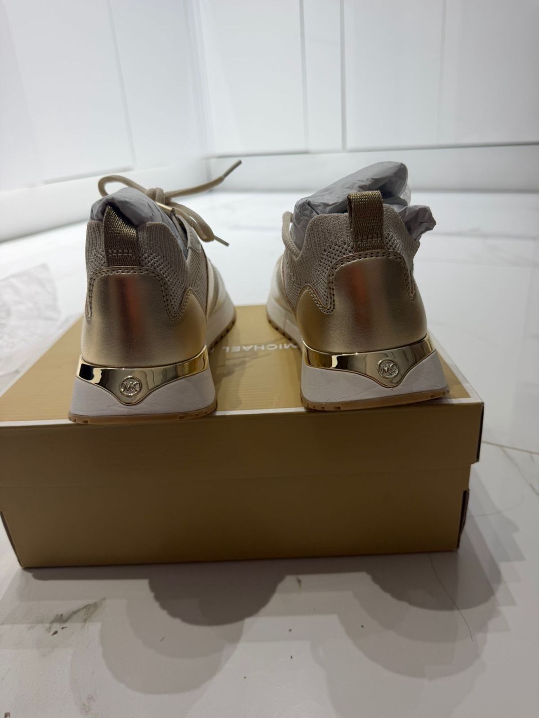 Michael Kors Qadın Krossovkası - Bej Rəng, 38 Ölçü — Krosovka, Bakı (3)