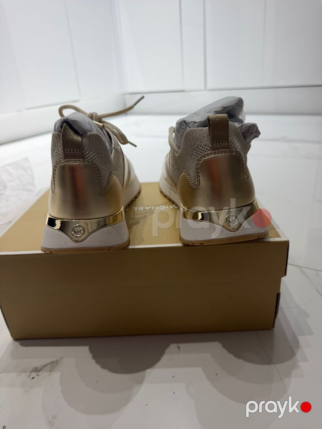 Michael Kors Qadın Krossovkası - Bej Rəng, 38 Ölçü — Krosovka, Bakı (3)