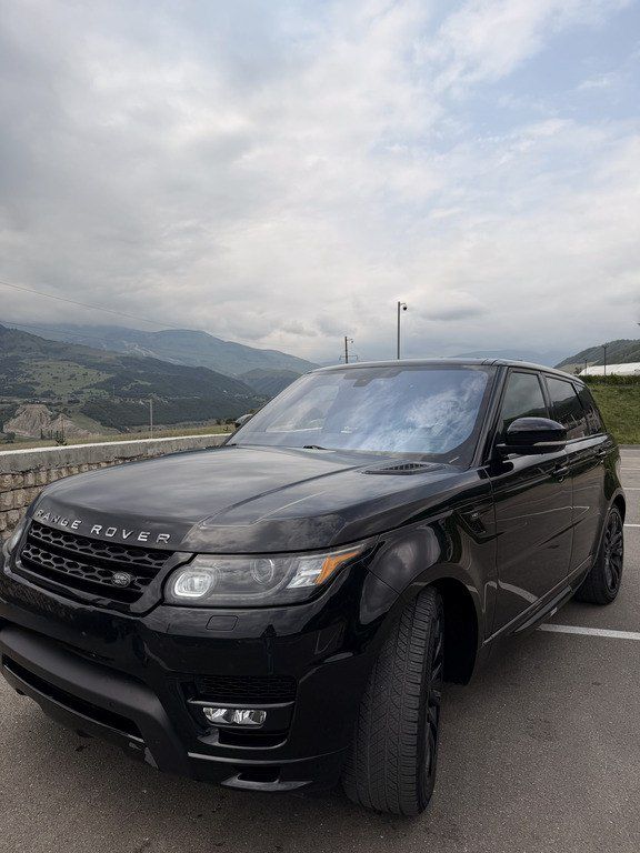 Land Rover RR Sport, 3.0 L, 2016 il, 122 000 km — Avtomobillər, Bakı (2)
