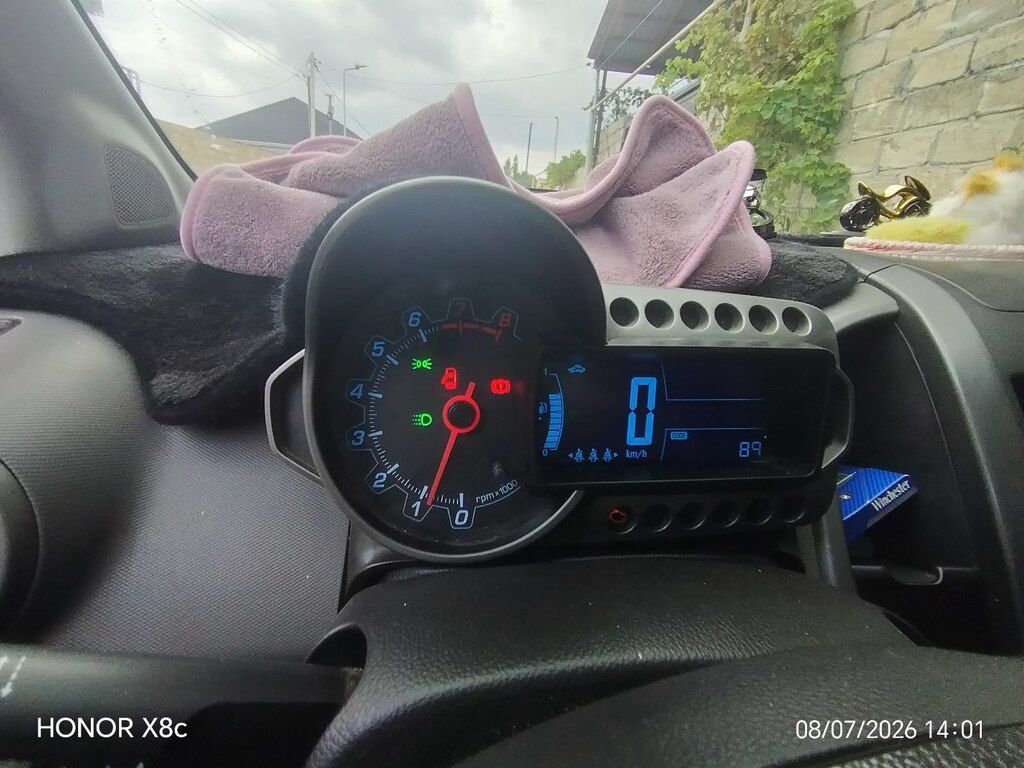 Chevrolet Aveo, 1.4 L, 2012 il, 240 000 km — Avtomobillər, Mingəçevir (4)