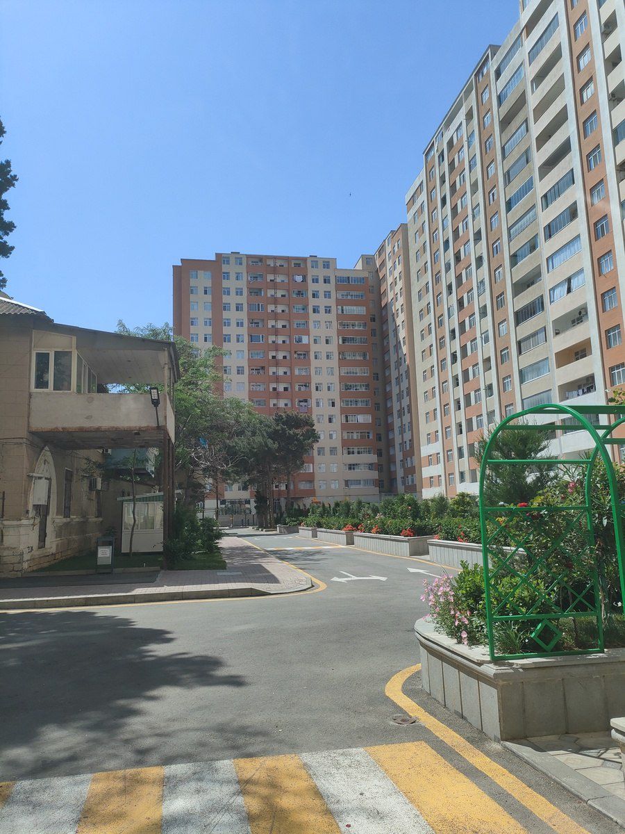2-otaqlı yeni tikili, Q.Qarayev m., 74.54 m² — Mənzil, Bakı (7)