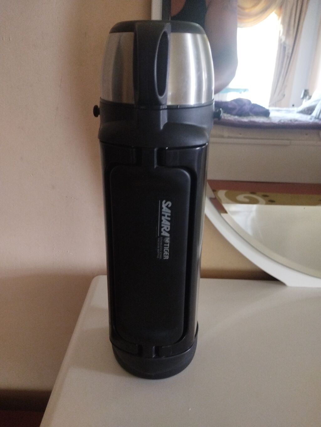Rəng - Gümüşü, Termos, Paslanmayan polad, 1 l, Yaponiya — Mallar, Lənkəran (3)