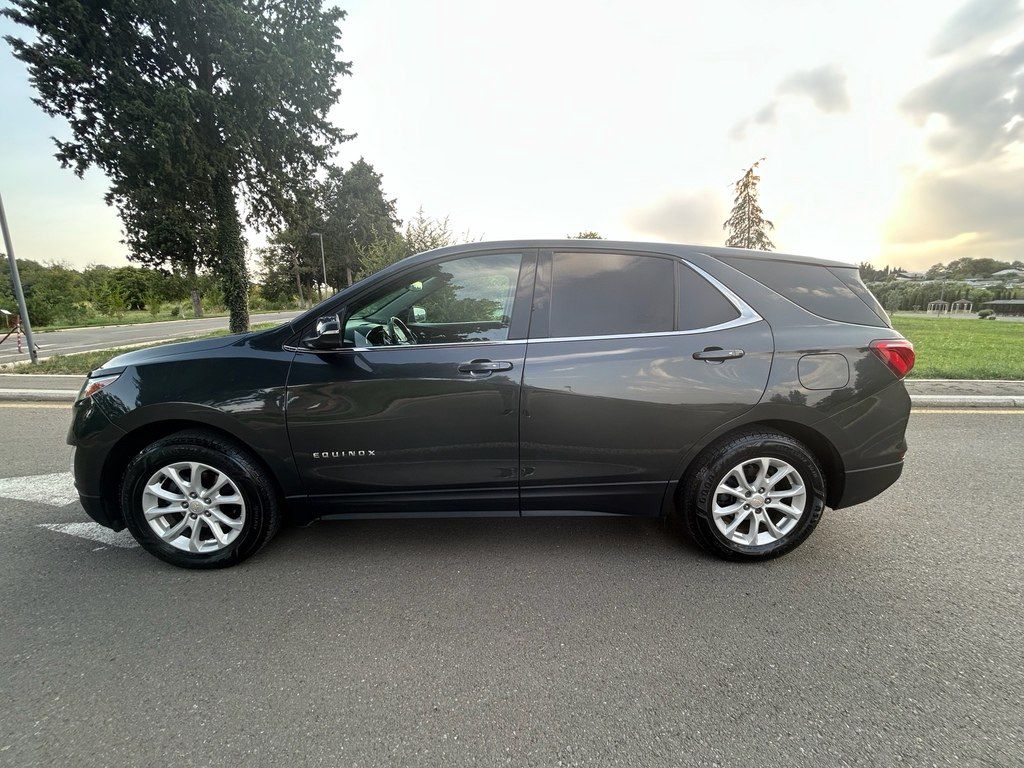 Chevrolet Equinox, 1.5 L, 2018 il, 210 000 km — Avtomobillər, Gəncə (9)